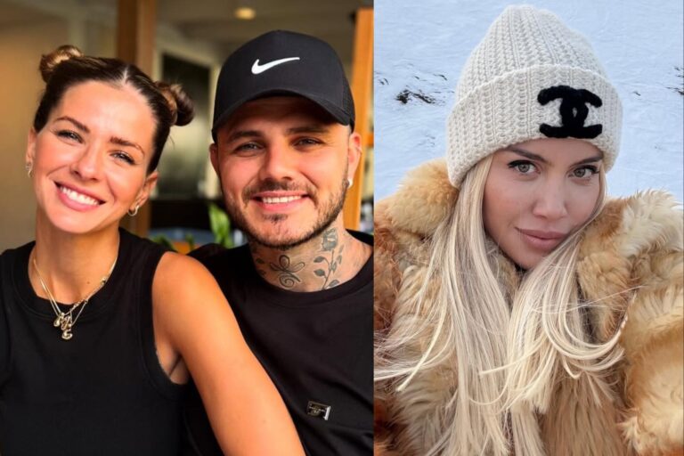 Mauro Icardi reveló el apodo que le puso a Amancio, el hijo de la China Suárez, y Wanda Nara reaccionó
