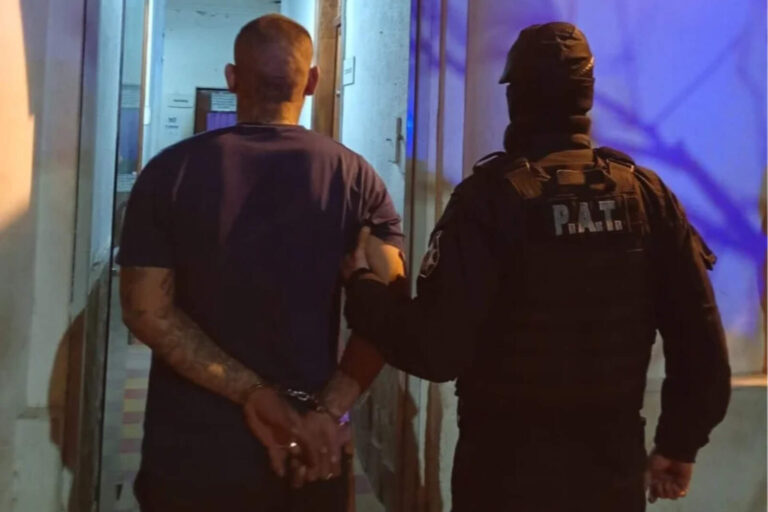 Detuvieron a un capo de la barra de Unión tras un operativo policial armado