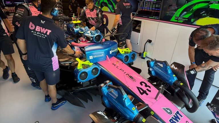 A qué hora son las prácticas de Franco Colapinto en el Gran Premio de Hungría de la Fórmula 1