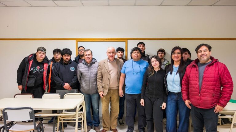 Comienza una importante capacitación en soldadura