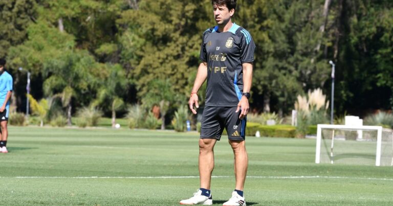 La lista de convocados de Diego Placente para el Sub 20