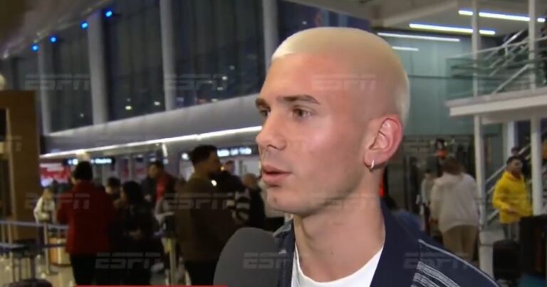 Mastantuono, antes de viajar a Madrid: «Esperé mucho este día»