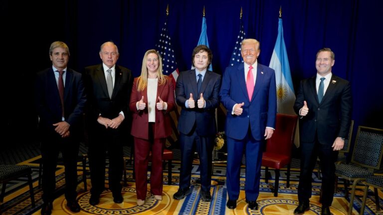 El Gobierno se dice conforme con el nivel de aranceles que impuso EEUU a la Argentina