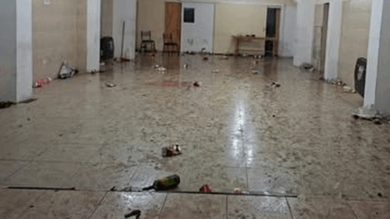 Otra fiesta clandestina con menores: disturbios y un detenido