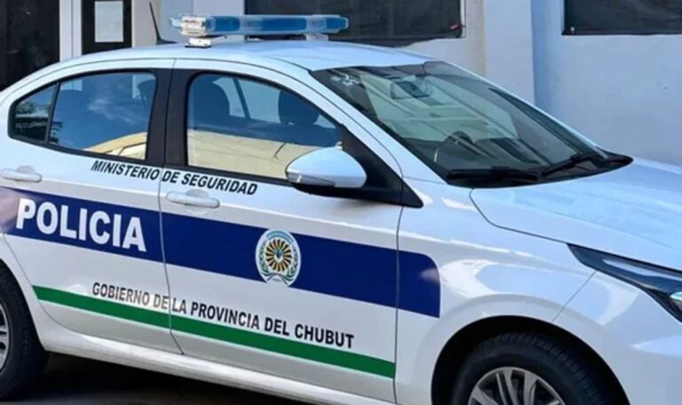 Chubut: lo apuñalaron en la calle y fue trasladado de urgencia al hospital