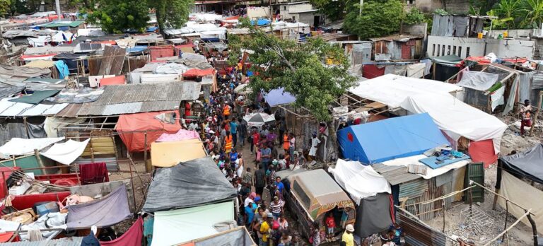 La ONU trabaja para evitar la propagación del cólera en Haití
