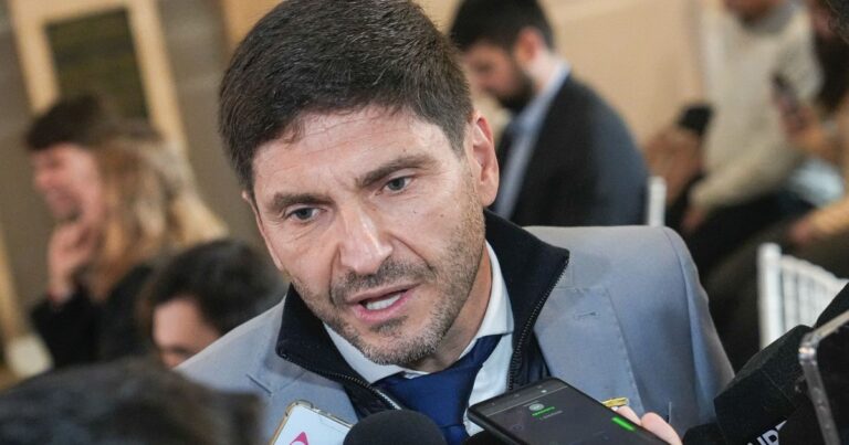 Tras las críticas de Bullrich, Maximiliano Pullaro se diferenció del kirchnerismo y anticipó su postura sobre los vetos de Milei