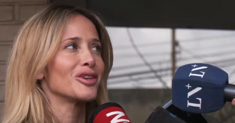 La opinión de Julieta Prandi sobre el acto fallido de su exmarido Claudio Contardi en el juicio: Justiciadivina