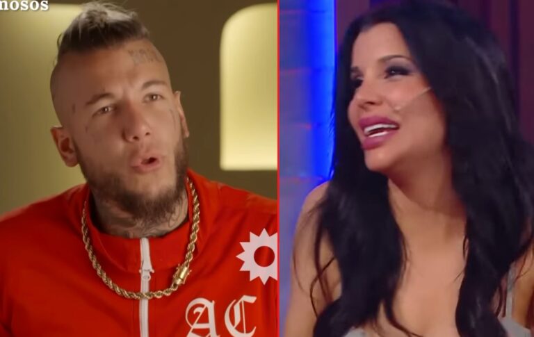 Alex Caniggia reveló desde cuándo no se habla con Charlotte y contó cómo será su reencuentro «forzado»