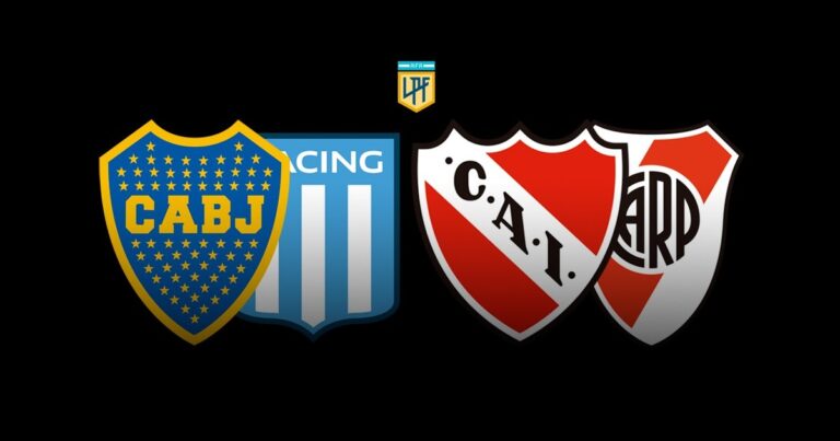 Sábado caliente en el Clausura: se juegan Boca-Racing e Independiente-River