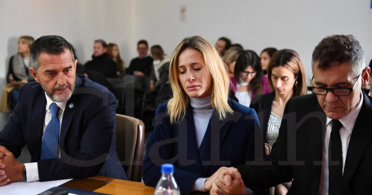 Juicio contra el ex de Julieta Prandi: el veredicto es el miércoles y le prohíben salir del país a Claudio Contardi