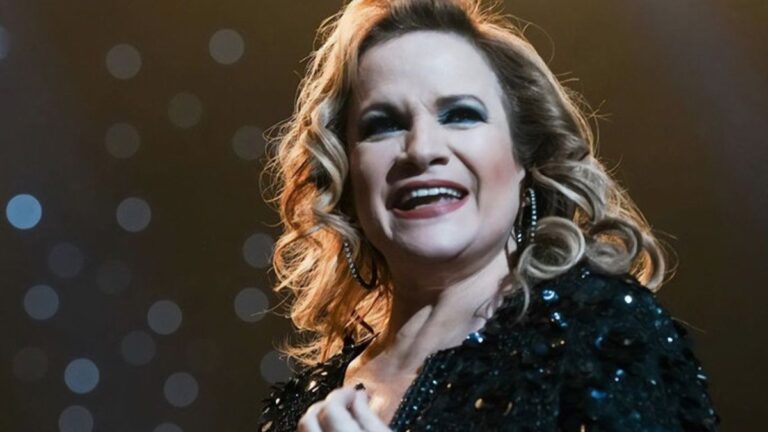 Lucía Galán habló de su relación con Diego Maradona en la mesa de Mirtha