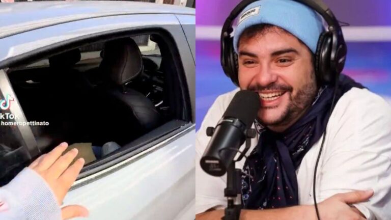 La reacción de Homero Pettinato al descubrir que le robaron: «Me pone mal»