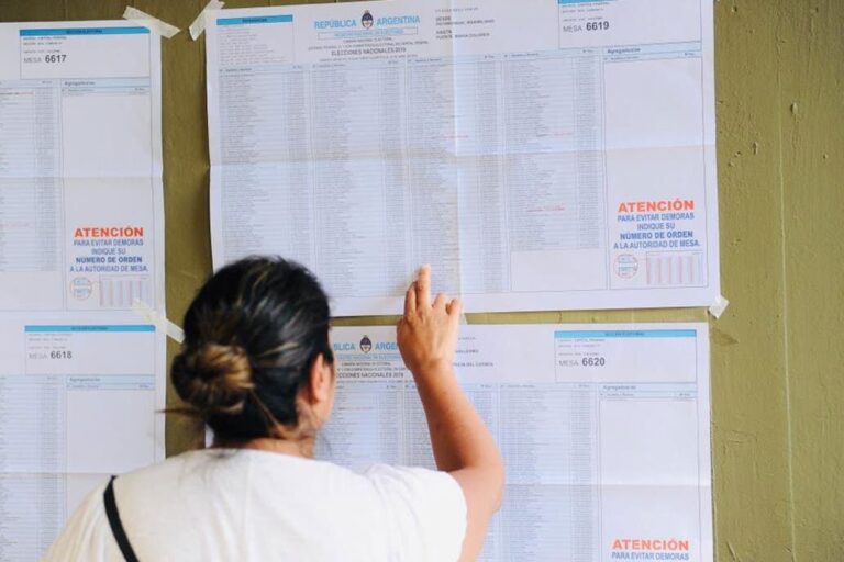 Dónde voto en las elecciones de Corrientes 2025