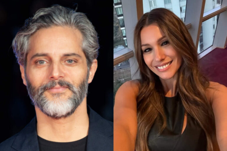 Qué pasó con Pampita? Furriel, a los besos con una famosa actriz argentina