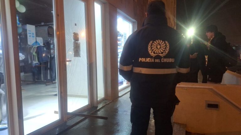 Intento de robo en un local deportivo de barrio Mosconi