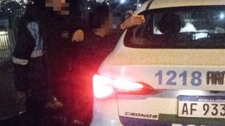 Tenía pedido de captura y lo encontraron en el barrio San Martín