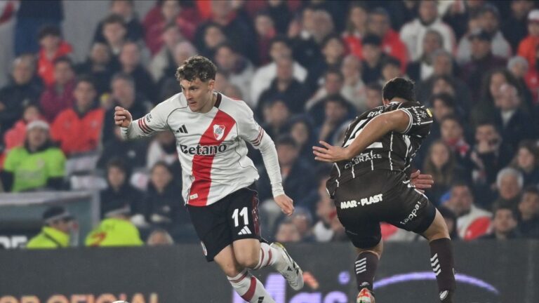 River visita a Libertad en Paraguay por la Copa Libertadores: horario, TV y formaciones
