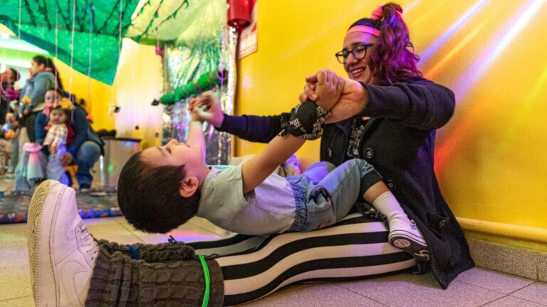 Jardines maternales municipales celebraron el Día de las Infancias con juegos, arte y propuestas creativas