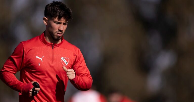 La esperanza de Independiente en la Copa: «Vamos a revertir la fase sí o sí»