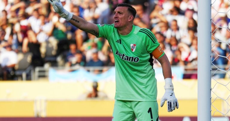 Armani, post Libertad: «El segundo tiempo es el espejo que queremos para lo que viene»