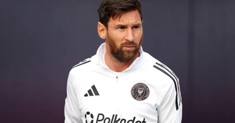 Messi da la sorpresa en Inter Miami y lo festeja la Selección Argentina: se recuperó de su lesión en tiempo récord y volvería a jugar este sábado