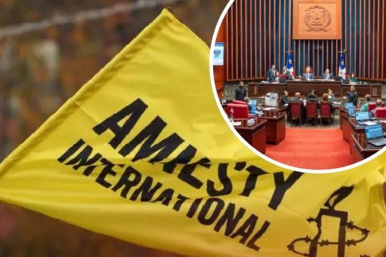 Amnistia Internacional rechaza el nuevo código penal