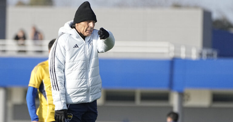 Boca viaja a Mendoza con el plantel completo: por qué Russo decidió llevar a todos sus futbolistas para jugar ante Independiente Rivadavia