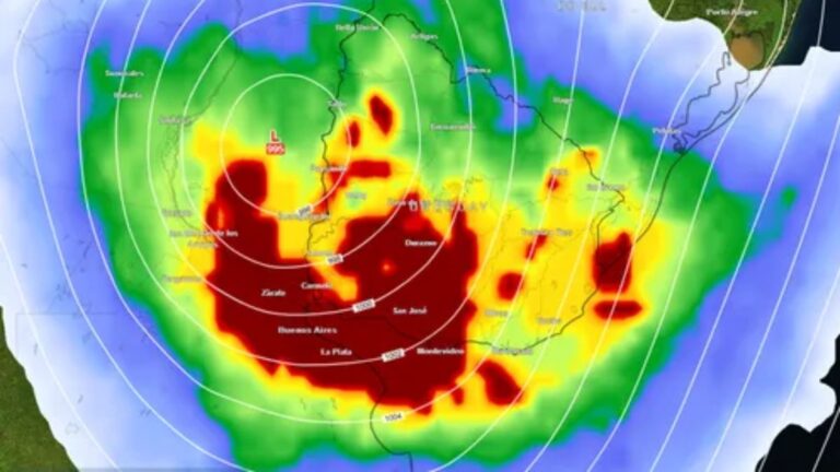 Atención AMBA: cuándo llega el fuerte temporal con «la lluvia normal de agosto en solo 24 horas»