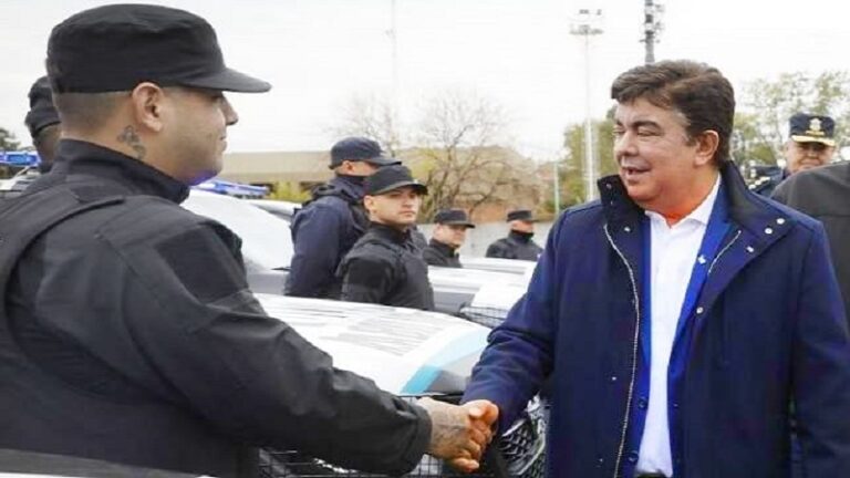 Espinoza disputa la agenda de seguridad con la derecha y calla sobre La Matanza profunda