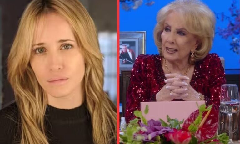 Mirtha Legrand reveló la charla íntima que tuvo con Julieta Prandi luego de la condena a Claudio Contardi
