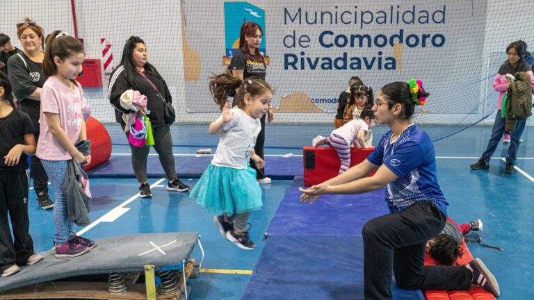 Más de 7 mil niños disfrutaron de los festejos en Comodoro