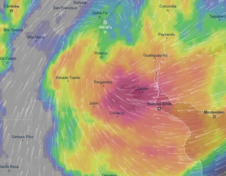 Alerta naranja en AMBA: el último aviso del SMN con las recomendaciones por lluvias intensas