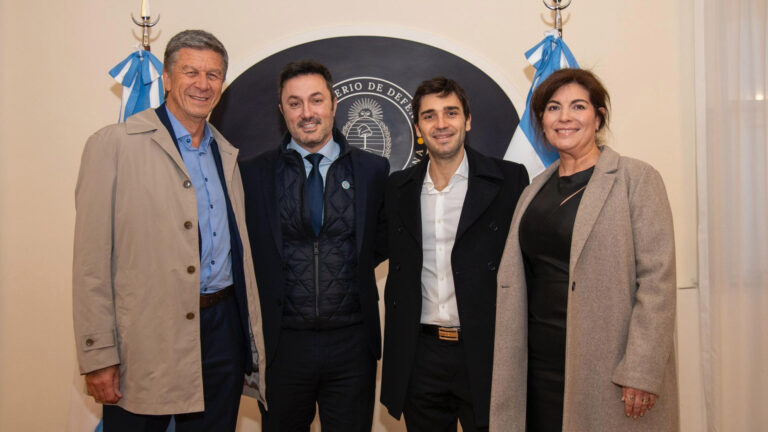 Torres en modo campaña