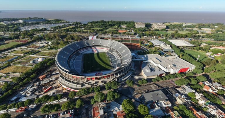 El fotón retro del Monumental que se volvió viral