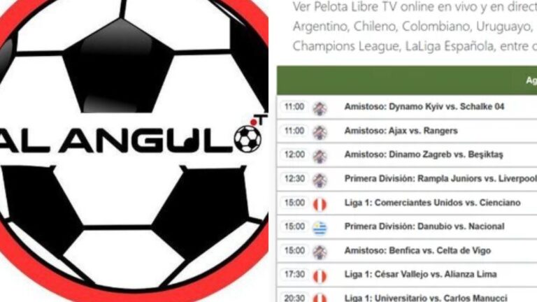 Qué va a pasar con Al Ángulo TV: las diferencias con Fútbol Libre y Pelota Libre
