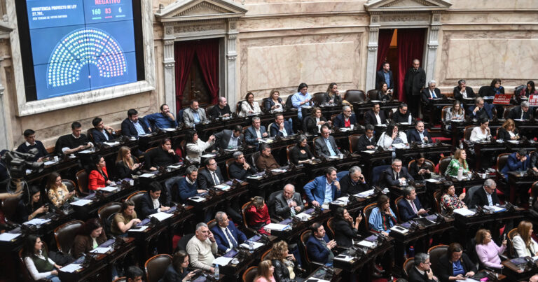 Vetos de Milei: el Gobierno pierde en discapacidad , pero mantiene el rechazo a la suba de jubilaciones