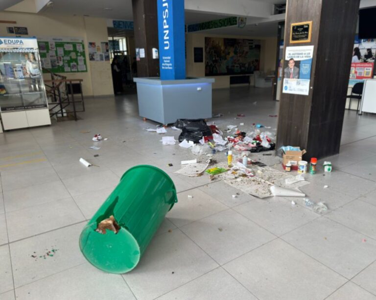 Nunca vimos algo así: preocupación en la Universidad de Comodoro por el ataque de un estudiante a personal no docente