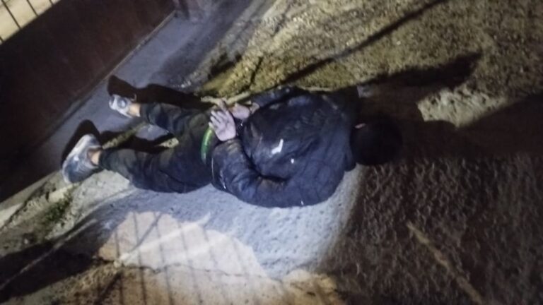 Robo frustrado en un taller de avenida Estados Unidos