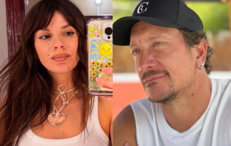 El comentario inesperado de Nico Vázquez a Gimena Accardi tras firmar su divorcio