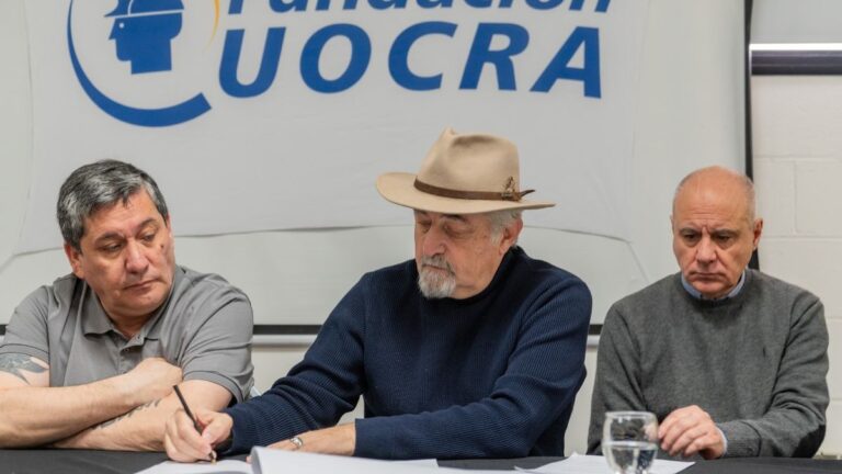 El Municipio y la UOCRA sellaron un acuerdo para capacitar a trabajadores