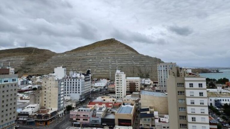 Pronóstico de lluvias y nevadas en Comodoro