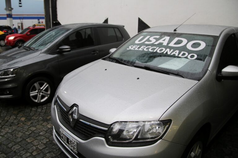 Se frenó la venta de usados