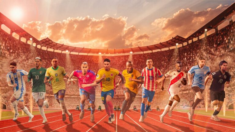 Quién juega el repechaje al Mundial 2026: minuto a minuto de Venezuela vs. Colombia y Bolivia vs. Brasil