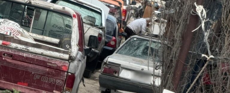Encontraron en un taller de Comodoro un auto que había sido robado en marzo de este año