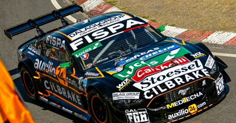 Santero voló en San Luis: pole y récord en la apertura de la Copa de Oro del TC