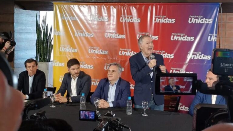 Provincias Unidas: Schiaretti se mostró con gobernadores junto a la Sociedad Rural, algunos faltaron