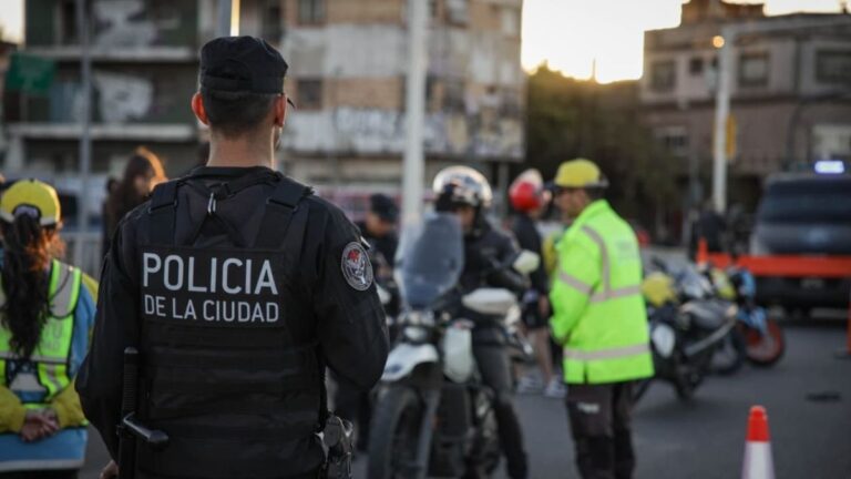Ciudad: Jorge Macri puso en marcha una Patrulla de Control de Accesos para reforzar seguridad con Provincia
