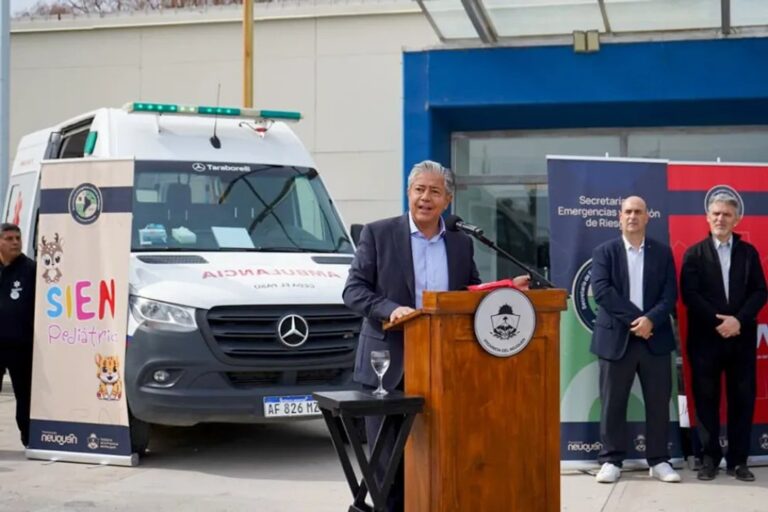 Rolando Figueroa anunció la creación de un hospital infantil en Neuquén