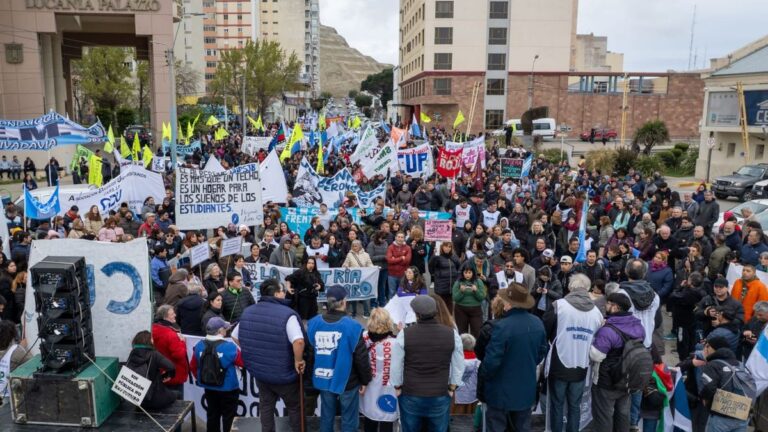 «En Comodoro defendemos con fuerza a la universidad pública»